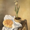 A Bread with a Flower 1